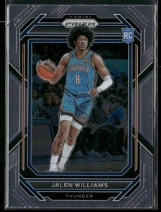 Jalen Williams 2022-23 Panini Prizm Rookie Base NBA Champ #246 - Bild 1 von 2