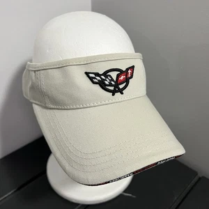 American Needle Corvette Auto Logo beige Schirmmütze Herren verstellbar Einheitsgröße - Bild 1 von 10
