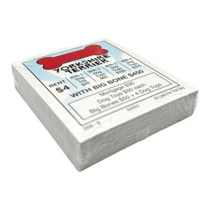 Dog-opoly Eigentumsurkunde Karten - Late for the Sky Spiel - NEU versiegelt - Bild 1 von 1