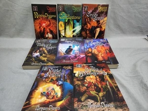 Dragons In Our Midst series 1-4 Oracles Of Fire 1-4 Bryan Davis Paperback lot - Picture 1 of 9