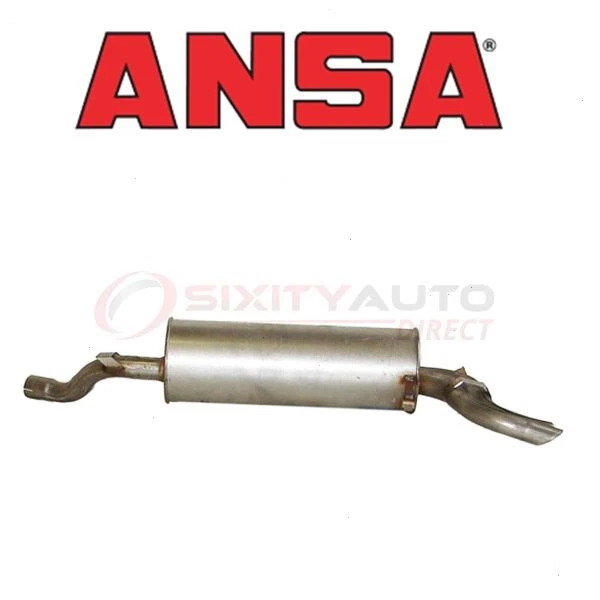 ANSA Rear Exhaust Muffler for 1984-1985 Mercedes-Benz 500SEC - Mufflers  vb Foto 1 de 4