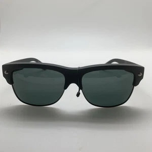 Gafas de sol D375 Solar Shield Fit Over SS FO-039 MBLK GRIS polarizadas CAT3 r100 - Imagen 1 de 7