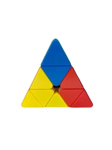 Pyramid Magic Cube 3x3x3 Triangle, Puzzle Game For Kids And Adults, Toys... - Picture 1 of 7