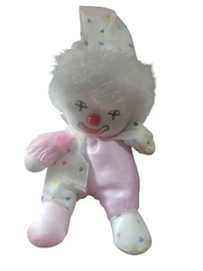 Vintage Clown Music Box With Chair - Picture 1 of 7