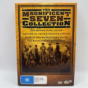 The Magnificent Seven Collection DVD 1960 4 x Western Classics Reg 4 - VGC - Picture 1 of 8