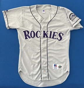 Vintage seltenes MLB Colorado Rockies Russell Diamond Collection Trikot. Größe 40 Medium - Bild 1 von 8