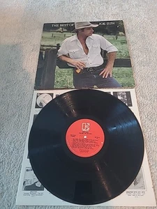 Joe Sun | The Best Of Joe Sun | Vinyl | Fair Condition | Free Shipping - Imagen 1 de 17