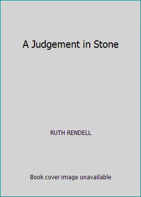 A Judgement in Stone by RUTH RENDELL - Image 1 of 1