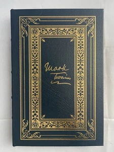 Tom Sawyer Abroad - By Mark Twain Leather Book Collectors - Easton Press - Picture 1 of 5