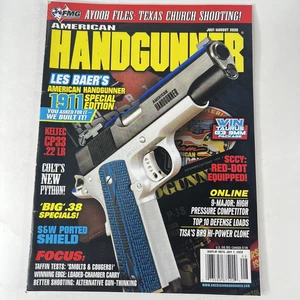 American Handgunner Magazine Bagged and Boarded July 2020 - Picture 1 of 9