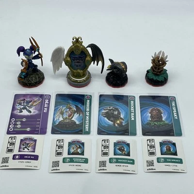 Skylanders Trap Team Mirror Of Mystery Adventure Pack Lote Set Legendario Deja Vu Foto 1 de 4