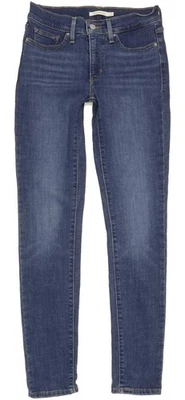 Levi's 311 Shaping Women Blue Skinny Slim Stretch Jeans W27 L31 (93472) - Image 1 of 4