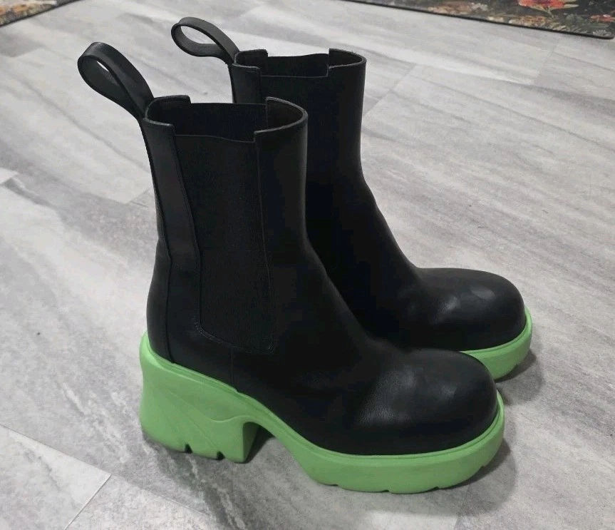 Bottega Veneta Black Boots for Women for sale | eBay