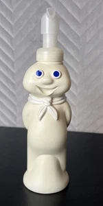 Pillsbury Doughboy Soap Dispenser Vintage Ecolab Y2K Plastic EUC Empty Bottle - Picture 1 of 7