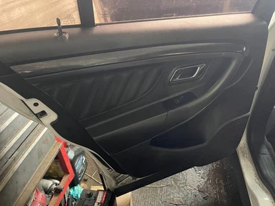 2010 2011 2012 Ford Taurus Rear Door Trim Panel Left LH Driver's Rear Black Oem - Image 1 of 4