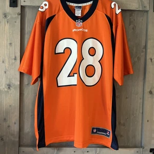 NFL Proline Broncos Jersey #28 Jamaal Charles Men's XL - Picture 1 of 8