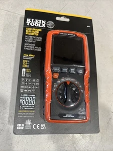 KLEIN TOOLS MM450 Slim Digital Multimeter, LCD, 1,1" L, 600 V 801GH4 - Bild 1 von 10