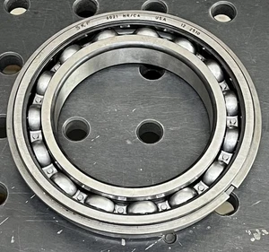 SKF 6021 NR/CA Rillenkugellager mit Sprengring (Made in USA) - Bild 1 von 2