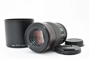 Canon EF 100mm F/2.8 L Macro IS USM Objektiv aus Japan [neuwertig] #2664580A - Bild 1 von 12