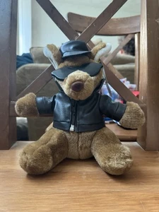 Australia Souvenir Phillip Island Circuit Soft Toy Kangaroo - Picture 1 of 5