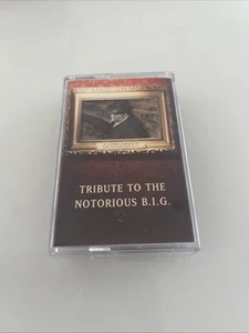 Tribute To The Notorious B.I.G. - Cassett Tape Single Tested & VGC - Picture 1 of 5