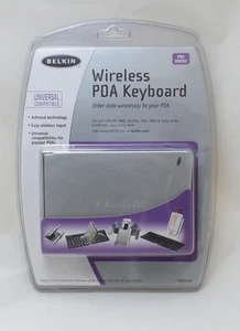 Rare Vintage Belkin Pro Series IR Infrared Universal Wireless Keyboard (F8U1500) - Picture 1 of 1