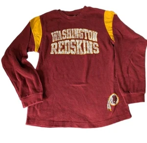 Washington Redskins Burgundy Thermo Longsleeve Gr. M Football NFL - Bild 1 von 4
