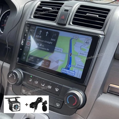 Android 15 For 2007-2011 Honda CRV Carplay Car Stereo GPS FM Radio WIFI+Camera - Image 1 of 4