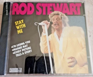 NEW/SEALED 1992 POLYGRAM ROD STEWART STAY WITH ME CD - Picture 1 of 2