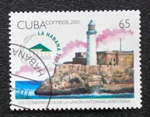 sCUBA Sc# 4136 INTERPARLIAMENTARY UNION CONFERENCE 2001 used cto - Picture 1 of 1