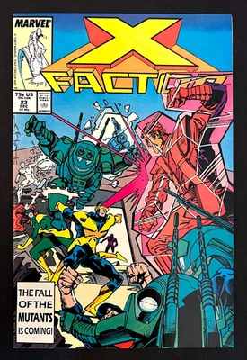 X-Factor #23 Hi-Grade 1st Archangel Appearance Marvel Comics 1987 - Image 1 of 4