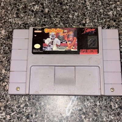 Juego Clay Fighter Super Nintendo - no probado Foto 1 de 4