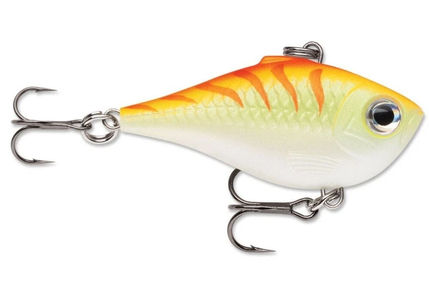 Rapala Ultra Light Rippin' Rap 04 Orange Tiger UV Lure - ULRPR04OTU