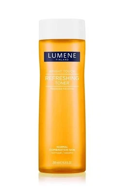 Tónico refrescante Lumene Bright Touch limpieza desintoxicante combinación normal piel difícil de encontrar Foto 1 de 2