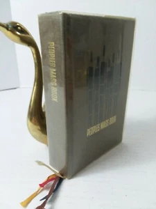 Peoples Mass Book • A Complete Daily Missal 1966 with 5 Ribbon Bookmarks - Picture 1 of 10