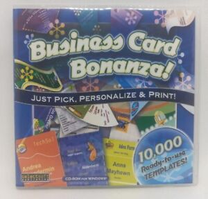 Business Card Bonanza! - 10,000 Templates PC Windows XP / Vista / 7 / 8 / 10