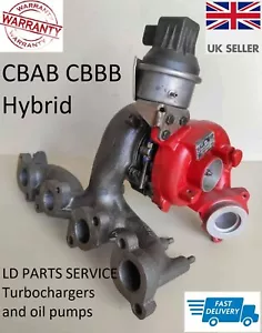 CBDA CBDB CBDC Hybrid Turbo 140 - 270 hp Audi VW Seat Skoda 03L253010C 2.0 tdi - Picture 1 of 15