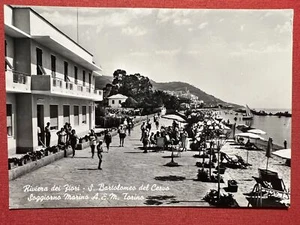 Cartolina - San Bartolomeo del Cervo - Soggiorno A. E. M. Torino - 1950 ca. - Imagen 1 de 1