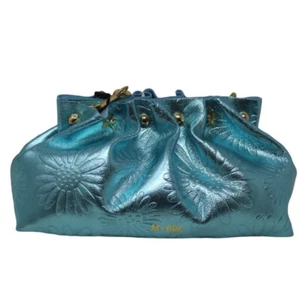 Borsa M*BRC by Massimo braccialini art X186 turchese collezione summer 2022 - Foto 1 di 1