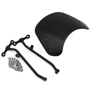 Motorcycle Front Windshield Windscreen Wind Deflector For Benelli Leoncino 500 - Picture 1 of 11