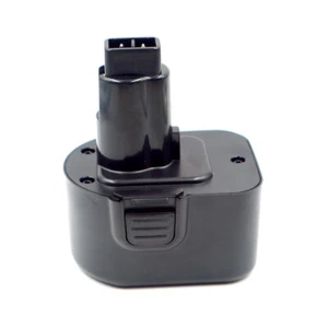 WNMC Battery For Black Decker Battery 12V, 2500mAh NI-MH, A12 A12-XJ A12EX A1712 - Picture 1 of 10