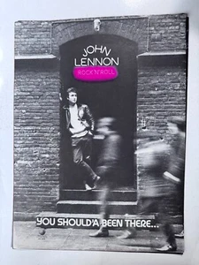 JOHN LENNON "ROCK 'N' ROLL" 1972 MAGAZIN WERBEPLAKAT 10" x 13,5" - Bild 1 von 1