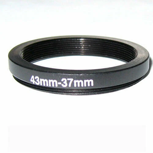 43mm-37mm 43-37 mm 43 to 37 Step Down Ring Adapter - Image 1 of 1
