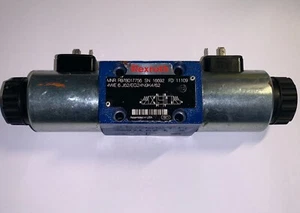 Válvula direccional hidráulica Rexroth R978017756 (#4WE-6-J62/EG24N9K4/62) - Imagen 1 de 6