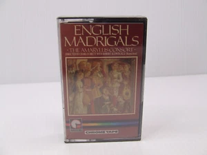 The Amaryllis Consort - English Madrigals (Cassette) Charles Brett - Picture 1 of 4