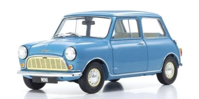 Morris Mini Minor escala 1/18 KYOSHO ORIGINAL (Clipper Blue) 08964BL Foto 1 de 4