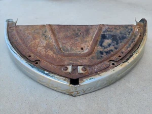 Original 1939 Chevrolet Pickup Truck Front Upper Grille Script Trim 39 Chevy OEM - Foto 1 di 21