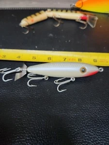 Vintage Luhr Jensen Pfau Spezialköder 5" - Bild 1 von 9