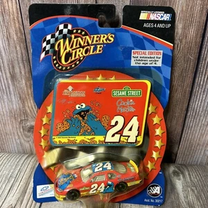 Winner's Circle NASCAR Jeff Gordan Sesame Street CookieMonster Chevy Monte Carlo - Picture 1 of 5