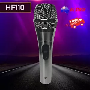 Dynamic Professional Vocal Microphone Corded Mic for PA Speaker/Studio HF110 - Picture 1 of 4